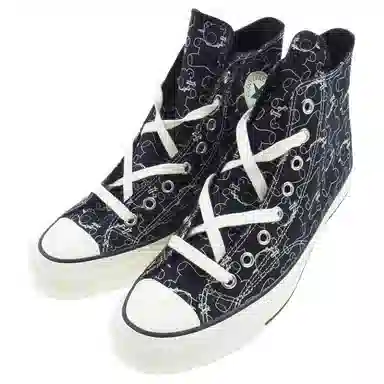 Taylor High Teddy Bear x Converse Addict