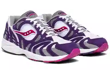 Saucony Grid Azura 2000 Purple White