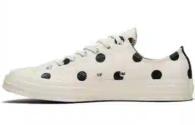 CDG Play x Converse Chuck Taylor All Star 70 Ox White Black