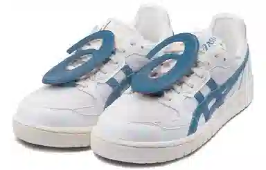 CHEMIST CREATIONS x Asics All Court Alpha-S White