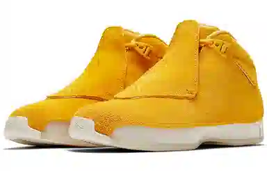 Jordan Air Jordan 18 Retro "Yellow Ochre"