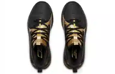 Under Armour Curry 7 Team Black Gold