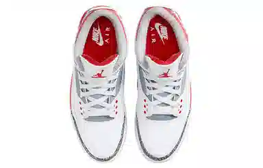 Jordan Air Jordan 3 Retro "Fire Red"