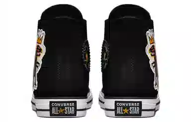 Converse Chuck Taylor All Star High Black Yellow