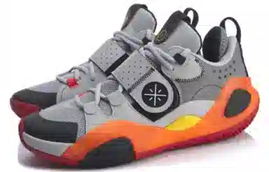 LiNing All City 8 Grey Orange