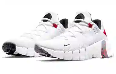 Nike Free Metcon 4 White Red