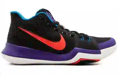 Nike Kyrie 3 Black Orange