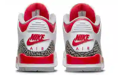 Jordan Air Jordan 3 Retro "Fire Red"