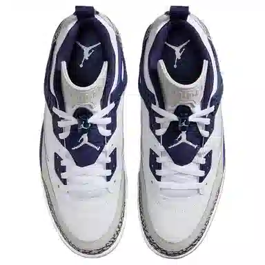 Jordan Spizike Low White Blue