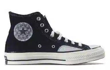 Converse 1970s Chuck Taylor High Black