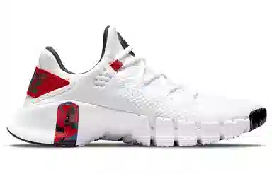 Nike Free Metcon 4 White Red