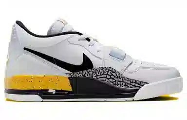 Jordan Legacy 312 Low White Black