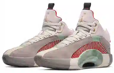 CLOT x Air Jordan 35 SP "Jade Warrior"