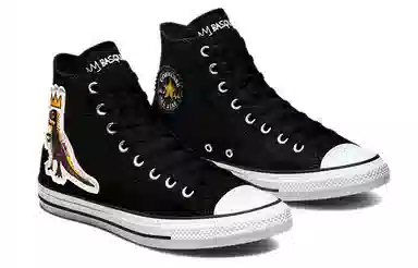 Converse Chuck Taylor All Star High Black Yellow
