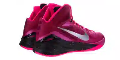Nike Hyperdunk 2014 Black Pink