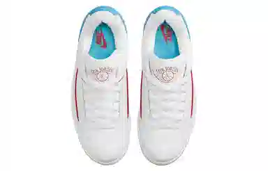 Jordan Air Jordan 2 Low "Gym Red and Dark Powder Blue"