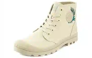 Palladium Pampa Hi Palm Camo
