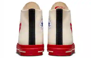 Converse 1970s White Red