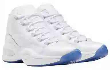 Reebok Question High White Blue