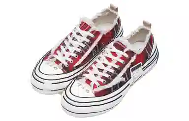 xVESSEL G.O.P. LOWS Forrest Red Plaid