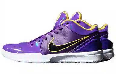UNDEFEATED x Nike Zoom Kobe 4 Protro "Lakers"