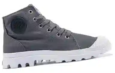 Palladium Pampa D3 Mid Grey