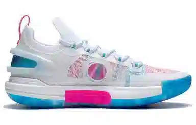 LiNing Flash 9 Ultra Low White Blue Pink