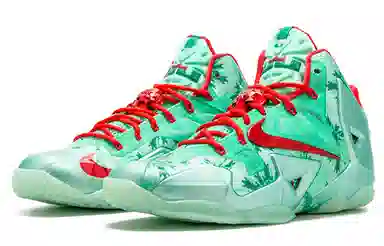 Nike Lebron 11 Christmas