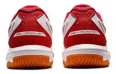 Asics Gel-Rocket White Red