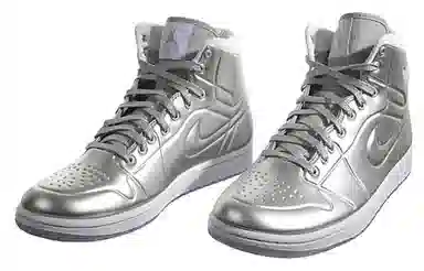 Jordan Air Jordan 1 Anodized Silver