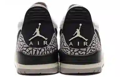 Jordan Legacy 312 Low White Grey