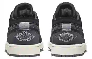 Jordan Air Jordan 1 Low SE Craft "Inside Out" Black Grey