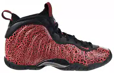 Nike Foamposite One Cracked Lava