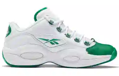 Reebok Question Low White Green