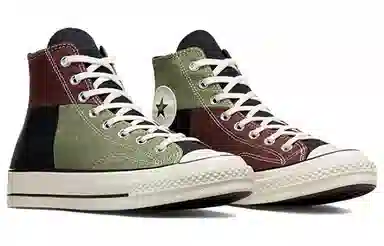 Converse Chuck 70 Plus Black Green Brown