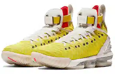 Nike Lebron 16 HFR Harlem Stage Bright Citron