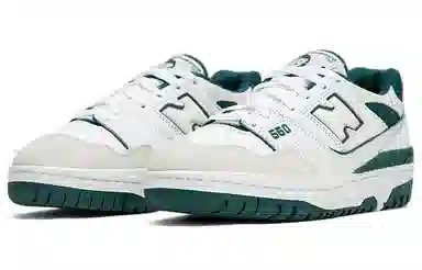 New Balance 550 White Green