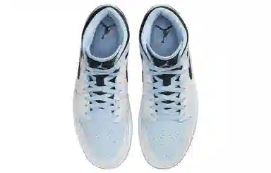 Jordan Air Jordan 1 Mid Blue White