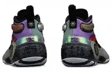 Li-Ning WOW 10 Black Purple Blue