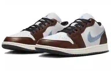 Jordan Air Jordan 1 Low SE White Brown