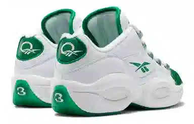Reebok Question Low White Green