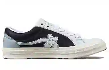 Golf Le Fleur x Converse One Star Black Grey