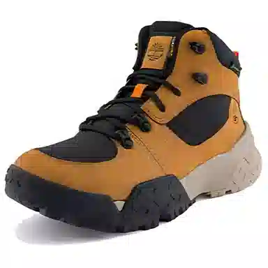 Timberland Motion Scramble Mid Hiking Shoes Wheat