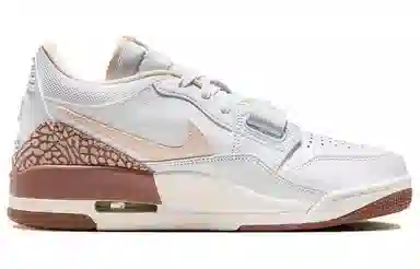 Jordan Legacy 312 White Brown