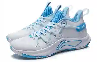 Li-Ning Flash Team White Blue