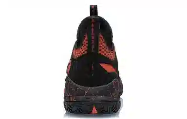 LiNing Wade Block Black Orange