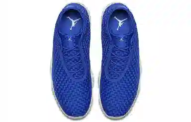 Jordan Future Mid White Blue
