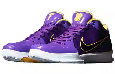 UNDEFEATED x Nike Zoom Kobe 4 Protro "Lakers"