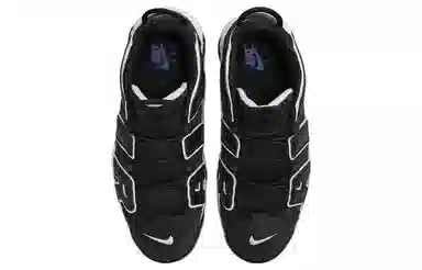 Nike Air More Uptempo Black White