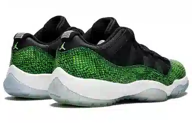 Jordan Air Jordan 11 Retro Low Green Snakeskin